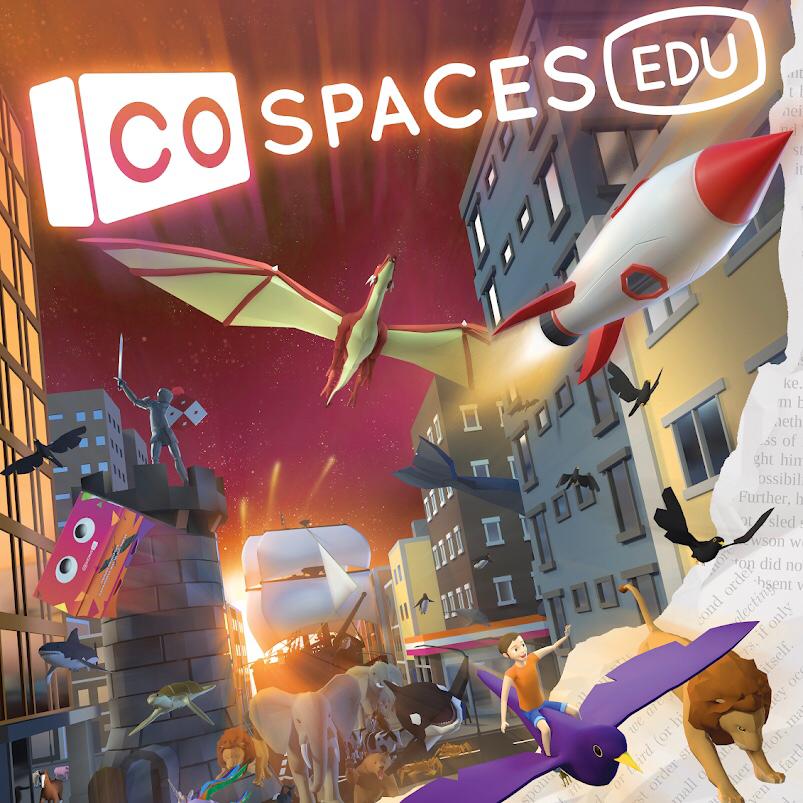 [已完滿結束 Completed] 動物嘉年華 — CoSpaces Edu 網上視像工作坊 (Carnival of the Animals — CoSpaces Edu Virtual Workshop)