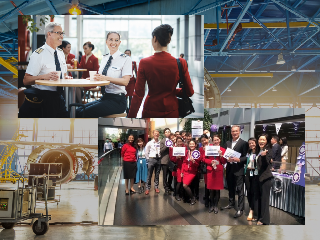 參觀國泰航空及香港飛機工程有限公司 – 與女性領袖會面 | Visit to Cathay Pacific and HAECO - Meet with Female Leaders 