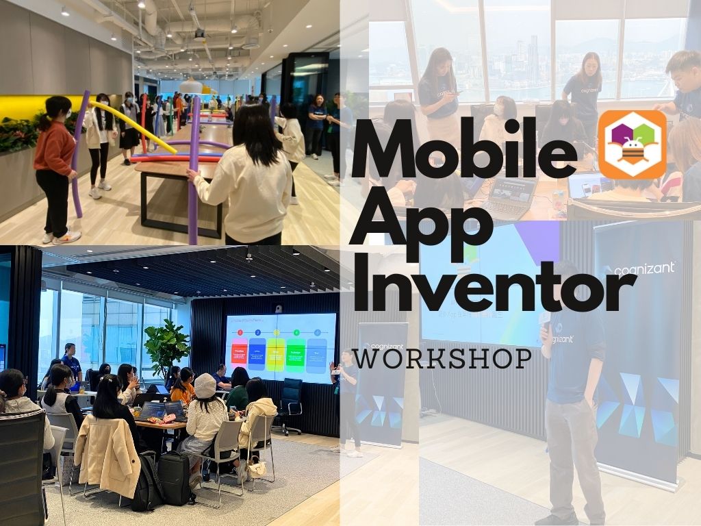 Cognizant Mobile App Inventor 工作坊 – Cognizant Mobile App Inventor Workshop