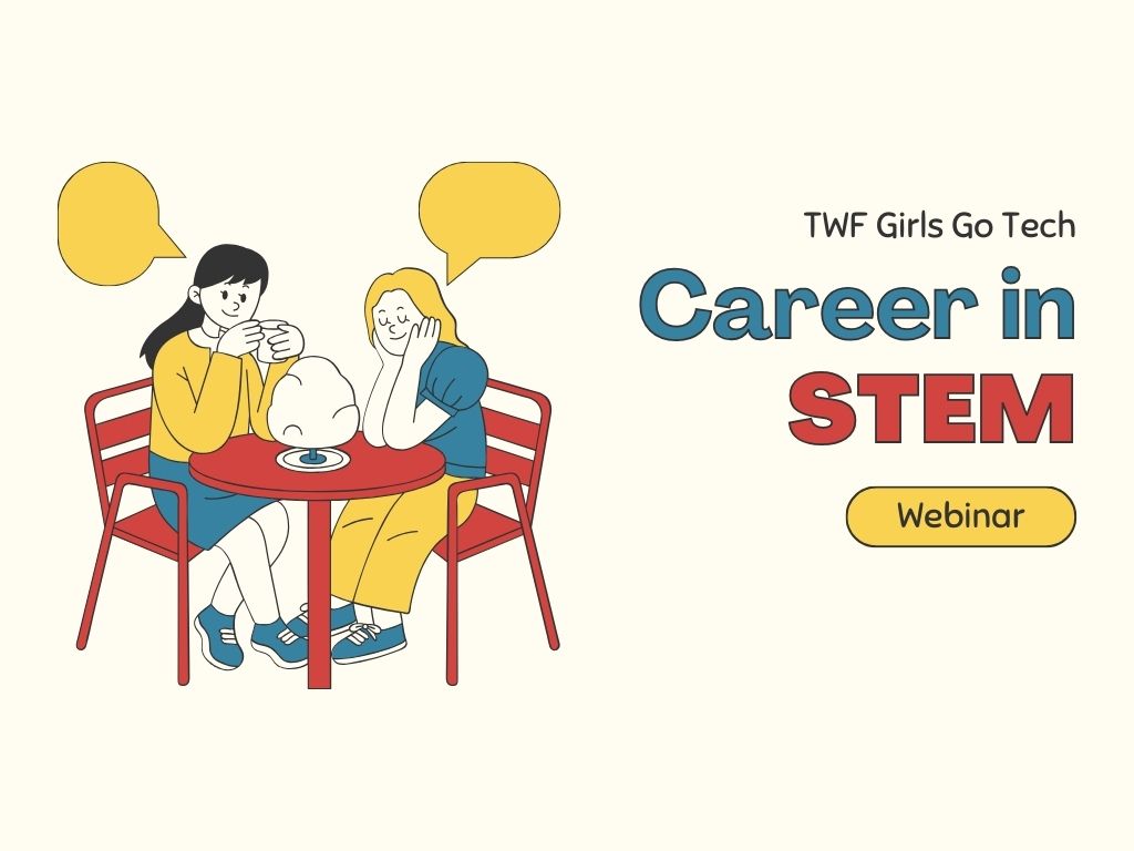 Career in STEM 視像講座 | Career in STEM Webinar