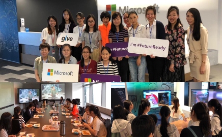 Breakfast Sharing Session with Microsoft General Manager Hong Kong and Macau