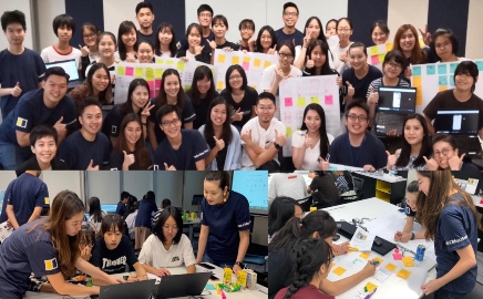 UX Design Workshop at SCMP