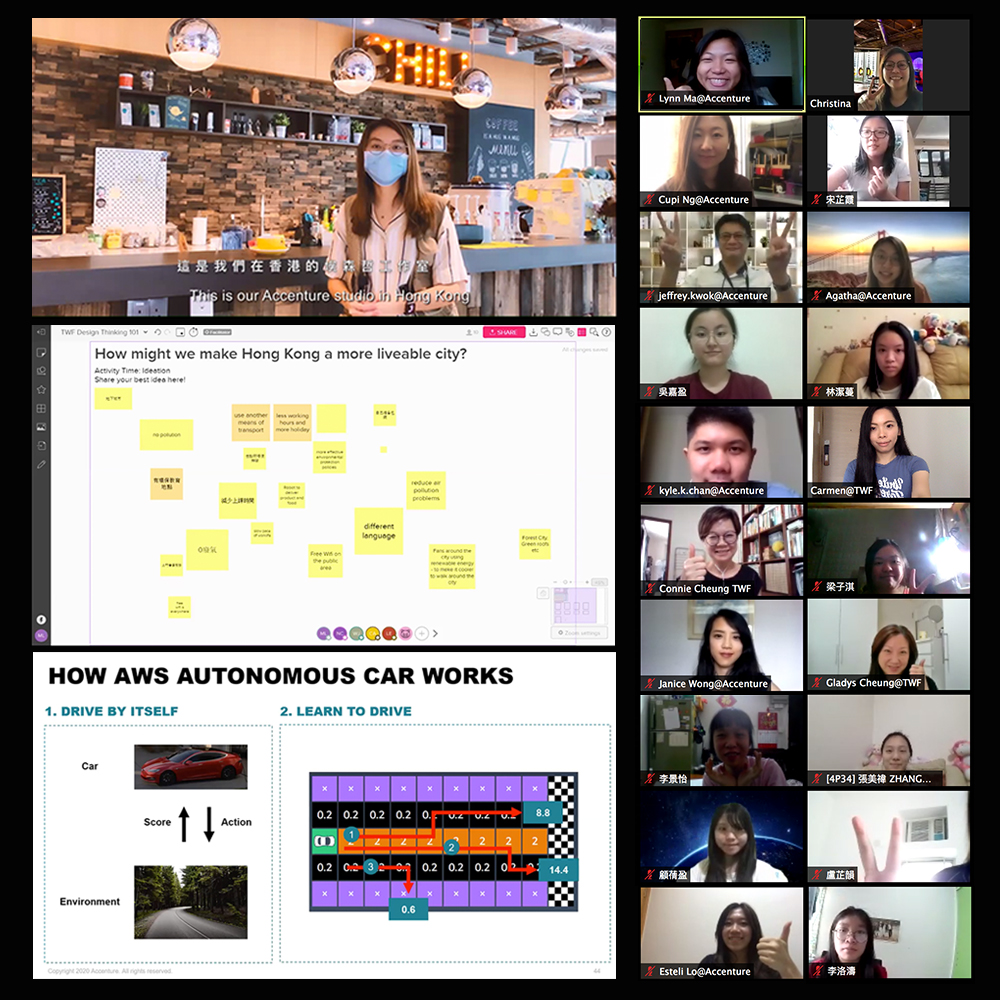 Accenture 創新體驗網上視像工作坊 
